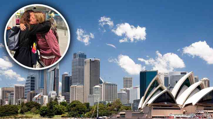 Dochter van Bernice ging half jaartje backpacken in Australië, maar besloot te blijven: ’Enkeltje Sydney was al een veeg teken’