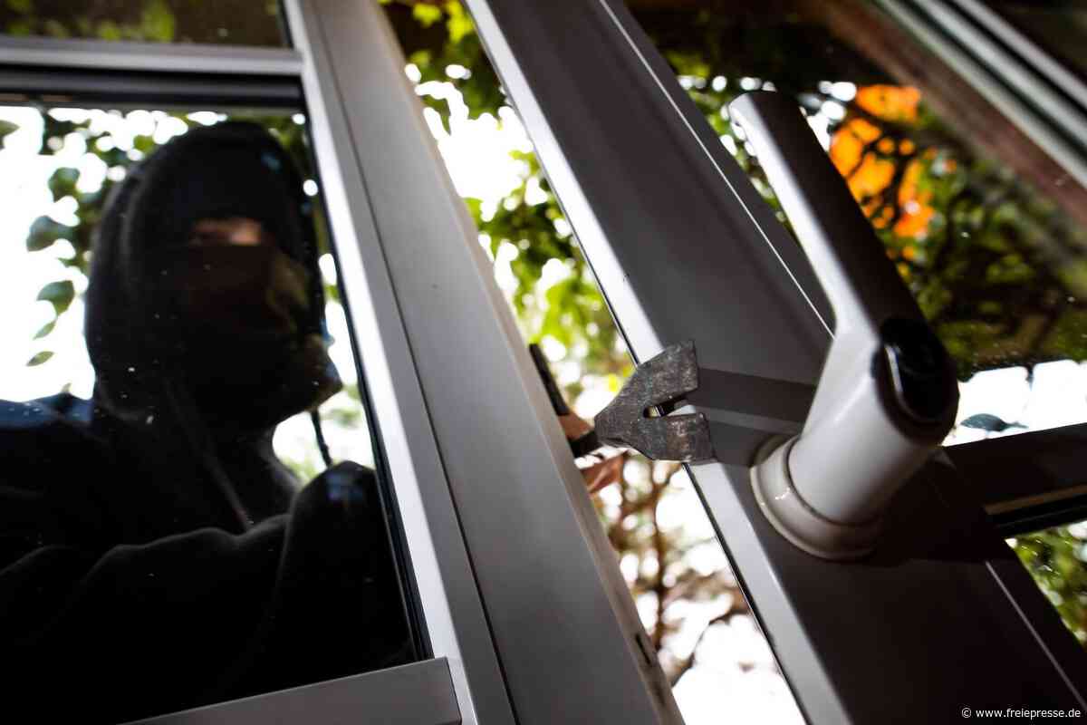 Diebstahl in Einfamilienhaus in Großschirma: Täter erbeuteten Elektrogeräte
