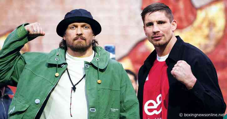 Heavyweight wants Usyk to train him for comeback ‘fight of the century’ against Rico Verhoeven
