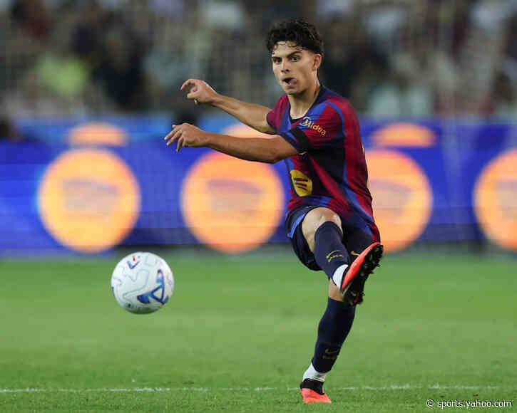 Pedri doubt opens door for versatile Barcelona teenager to start La Liga opener vs Elche