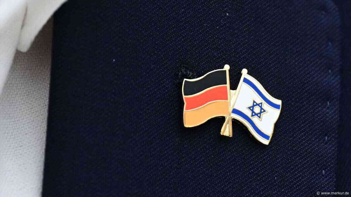 Messer-Angriff wegen Israel-Anstecker bei Würzburg – Verdächtiger kommt aus U-Haft in Klinik