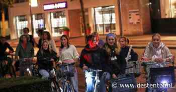 Samen durven ze wel: Dolle Mina’s eisen de nacht op en fietsen langs ongure plekken in Zutphen