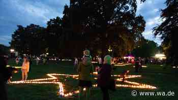 Wegen Waldbrandgefahr: Beliebtes Lichterfest passt Programm an