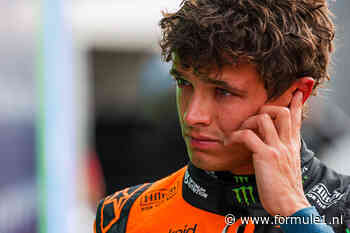 Lando Norris baalt van net mislopen sprintpole: ‘Ging mis bij overstap naar zachte band’