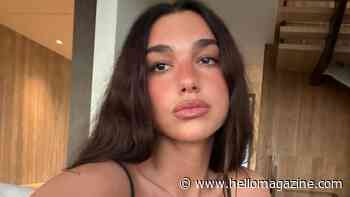 Dua Lipa shows off washboard abs in bombshell bikini photo ahead of major milestone