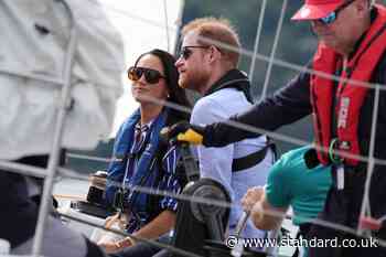 Meghan ‘in talks for role in Netflix series’ while Harry faces court bill