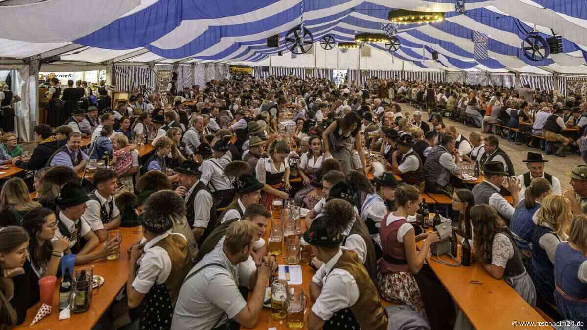 Nach 130-Jahr-Jubiläum: In Grainbach weicht das Festzelt wieder der grünen Wiese