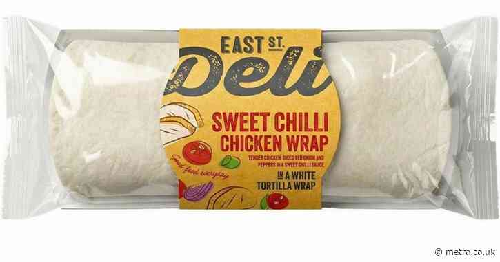 Chicken wraps urgently recalled over potentially deadly E.coli fears
