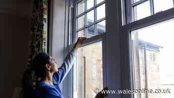 UK households urged to shut windows from 7pm this month