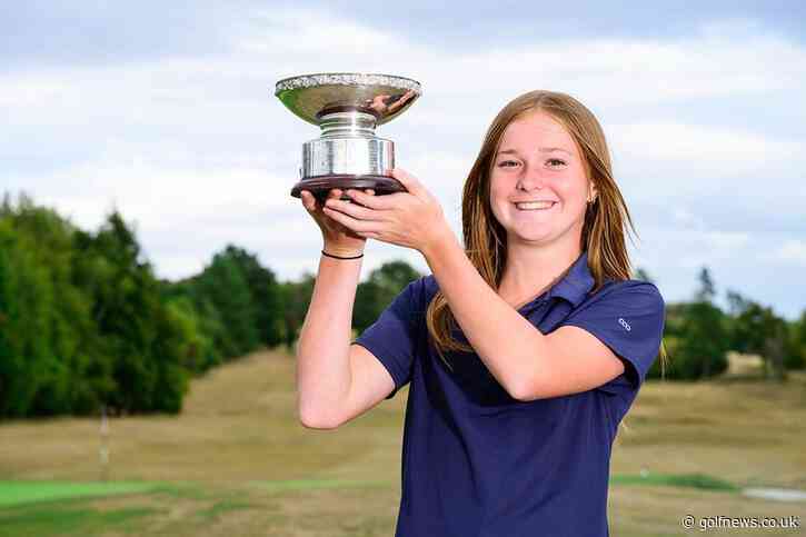 Brilliant Brooks bags England U14 Girls’ title