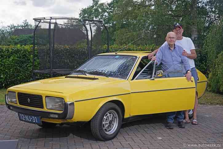 Door vader Henk, ooit Renault-monteur, is zoon Henk verknocht aan het merk, met de 15 als favoriet