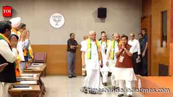'No compromise': BJP passes resolution against Congress on Vande Mataram; vows nationwide protest