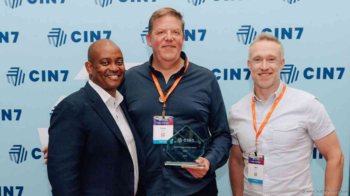 Growing Hull business wins global recognition at US awards ceremony