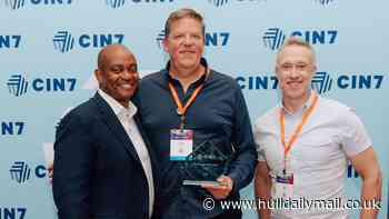 Growing Hull business wins global recognition at US awards ceremony