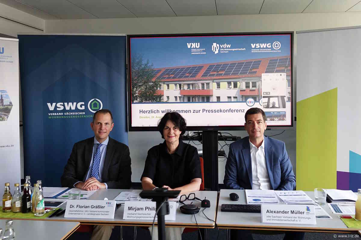 Sachsens Wohnungsverbände machen Druck: Die Wärmewende muss sozialverträglich sein