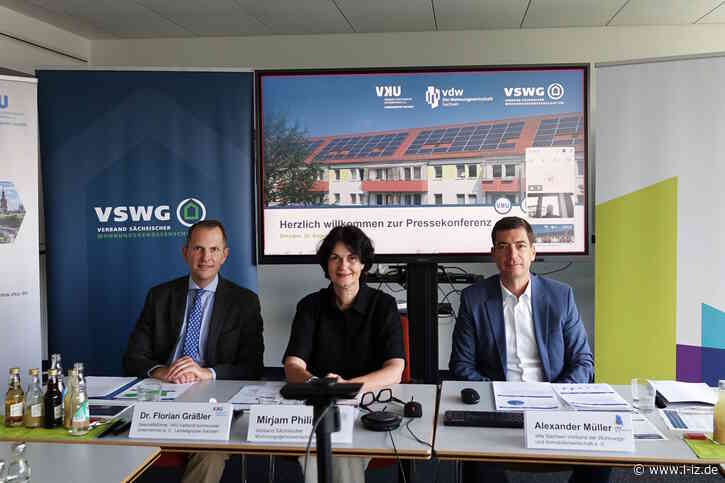 Sachsens Wohnungsverbände machen Druck: Die Wärmewende muss sozialverträglich sein
