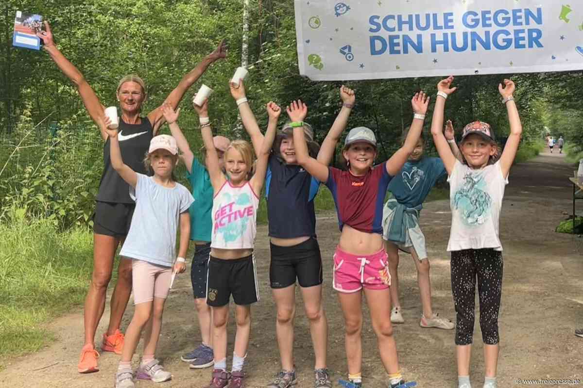 Lauf in Freiberg für den guten Zweck: Spendensumme übertrifft die Erwartungen