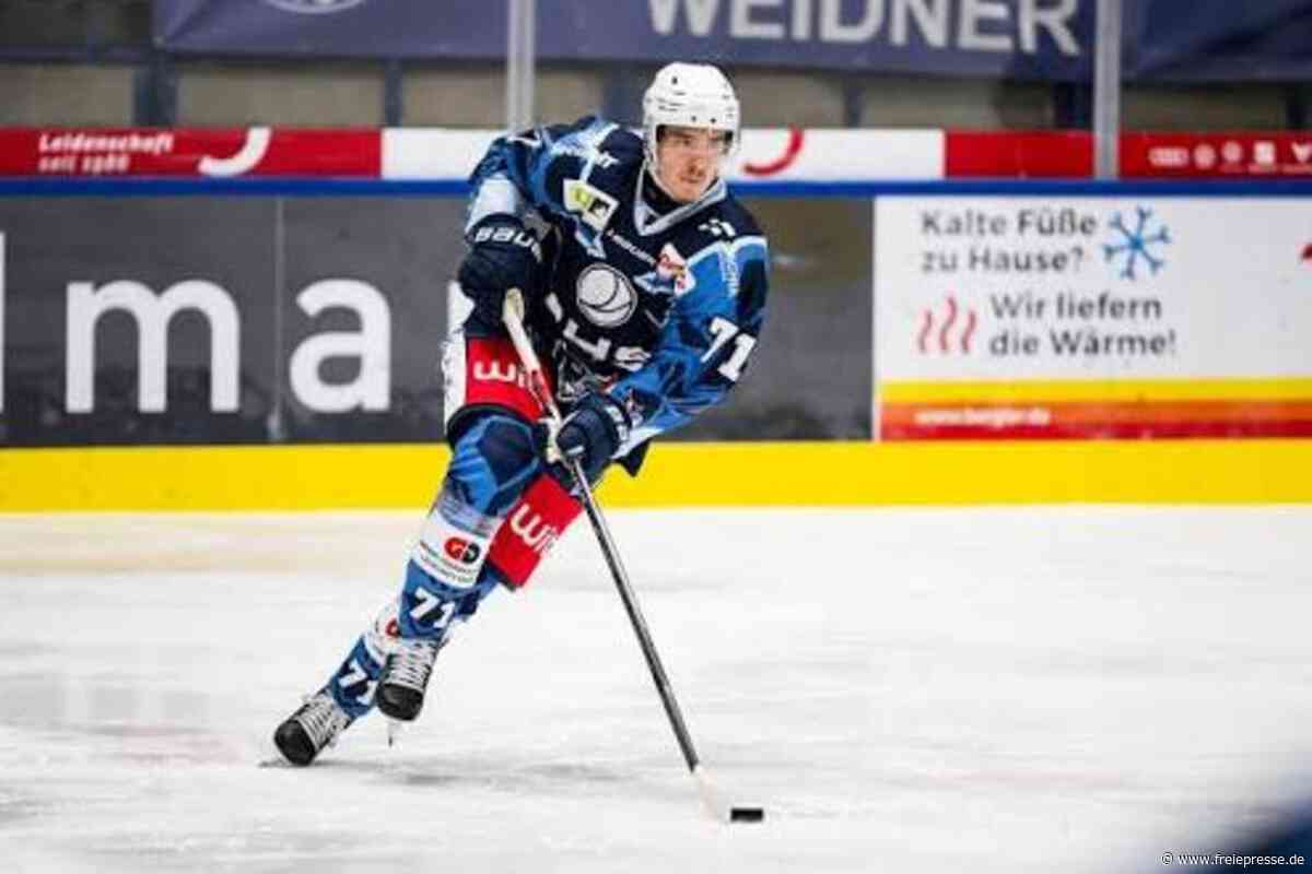 Neuzugang: Eishockey-Wölfe aus dem Erzgebirge begrüßen Stürmer aus Chemnitz