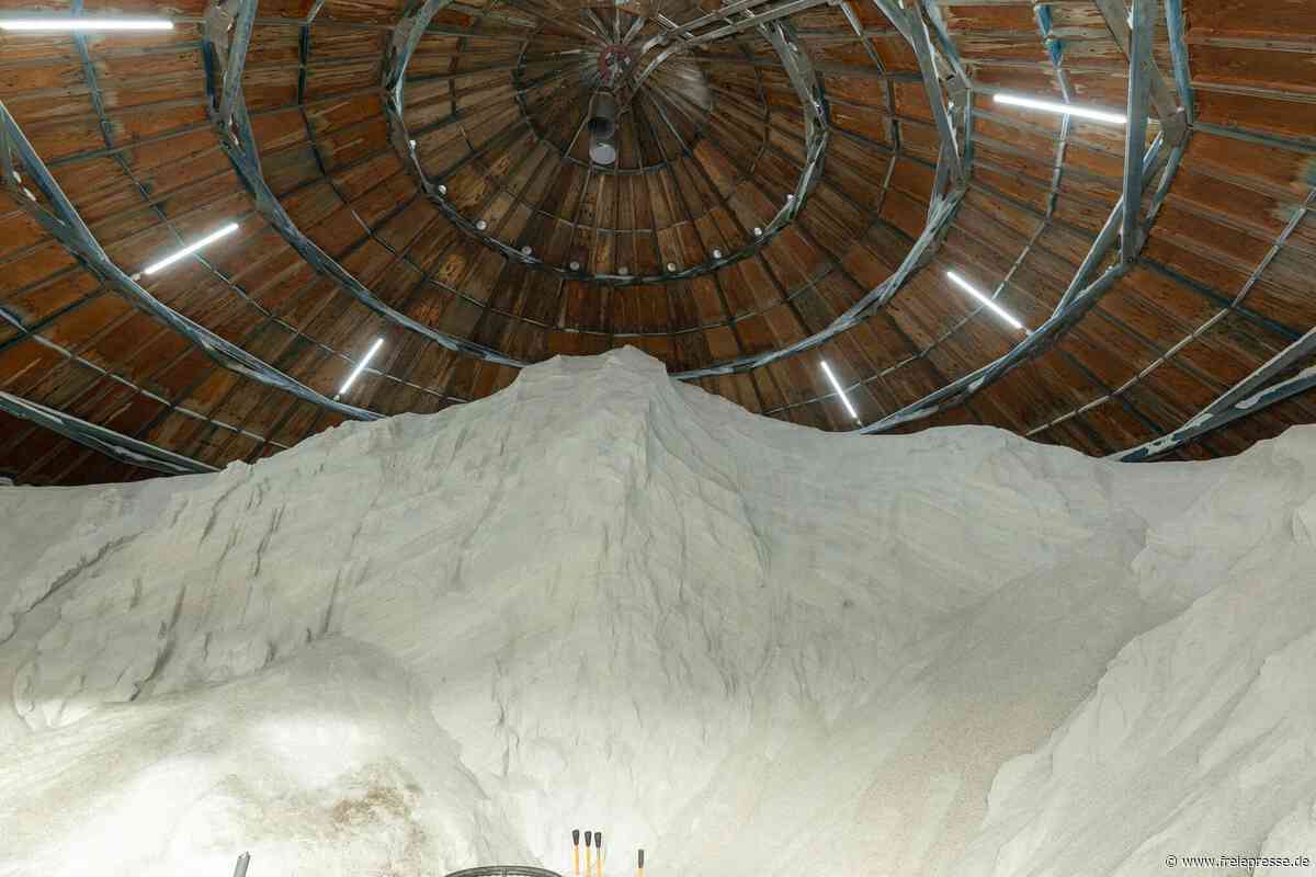 Altes Lager nicht mehr nutzbar: Bösenbrunn kauft Salzsilo