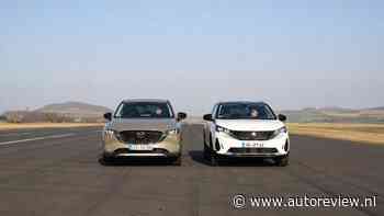 TEST tweedehands Mazda CX-5 en Peugeot 3008 - als de prijs beslist, is de keus simpel