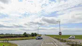 Main Merseyside road closed for seven hours after crash