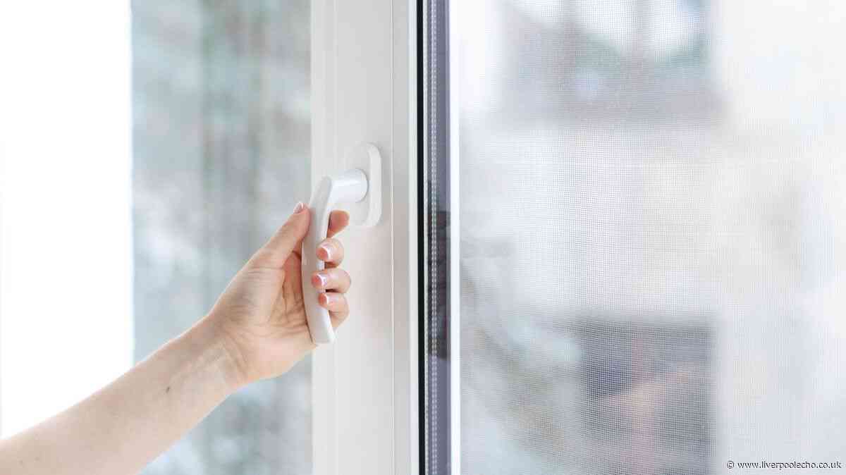 All Brits urged to keep windows shut in the evening through September