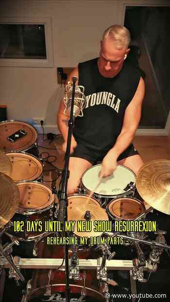 REHEARSING FOR MY BIGGEST SHOW || 102 days until we gather at Resurrexion!
