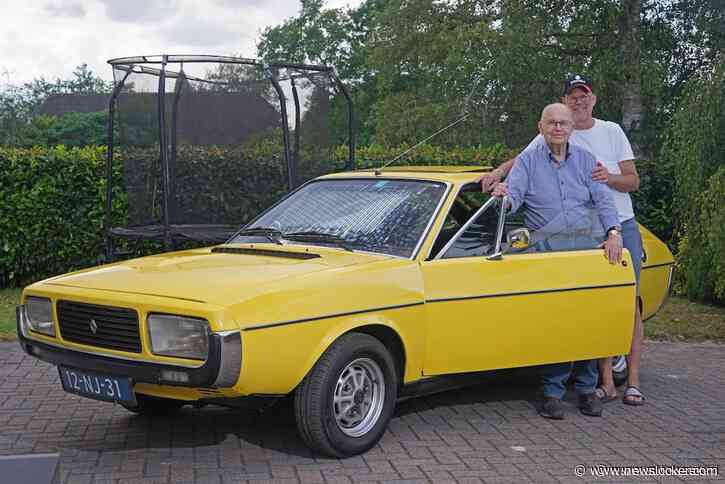 Door vader Henk, ooit Renault-monteur, is zoon Henk verknocht aan het merk, met de 15 als favoriet