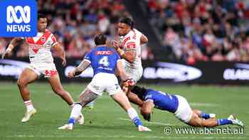 Live: Traditional rivals fight it out as Bulldogs play Dragons