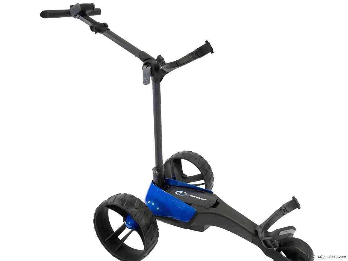 The government says this golf push cart is a Chinese EV. The tariffs are crippling a Canadian company