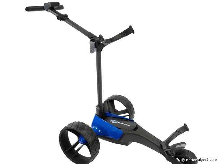The government says this golf push cart is a Chinese EV. The tariffs are crippling a Canadian company
