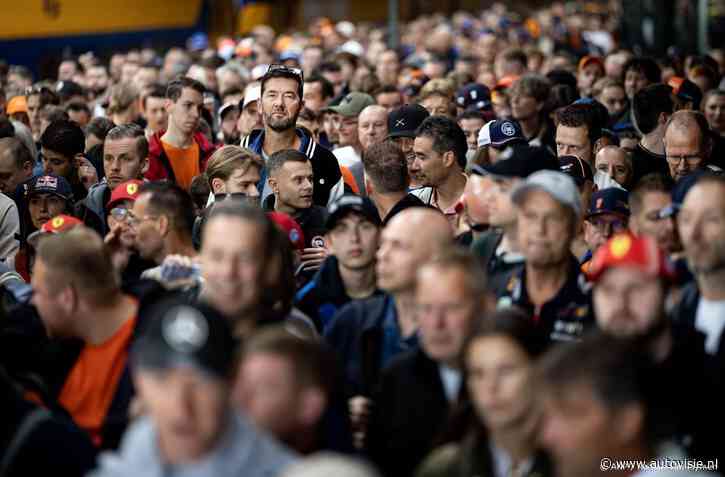 Volle tribunes voor eerste sprintrace ooit in Zandvoort