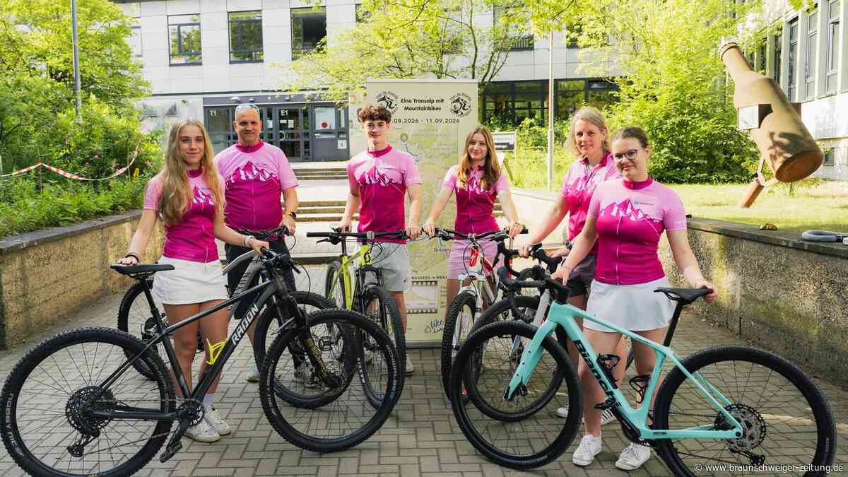 Tour de Ricarda: Braunschweiger Schüler wagen Alpenüberquerung per Fahrrad