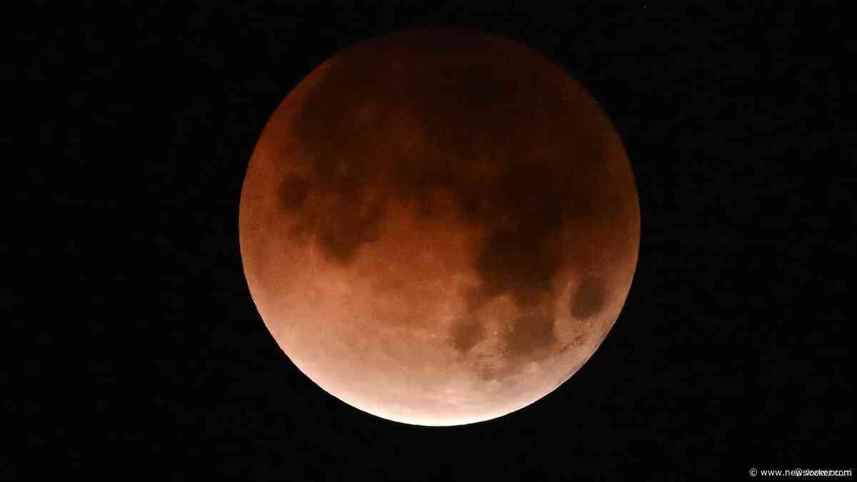 Gedeeltelijke maansverduistering op komst in Nederland
