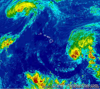 Tropical Storm Moke nears Hawaii amid Lala recovery
