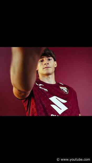 Niccolò Fortini è arrivato a Torino ⚔️🐂 #torinofc #calciomercato #seriea