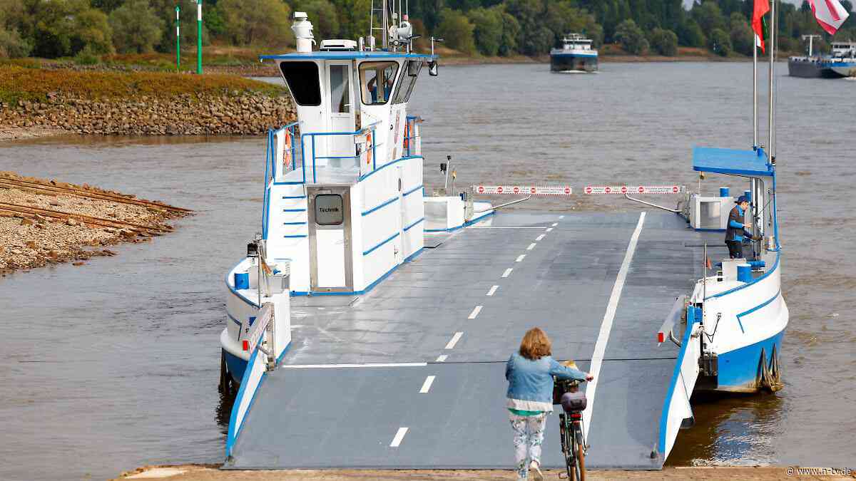 Pegel steigen: Rhein-Fähren nehmen schrittweise den Betrieb wieder auf