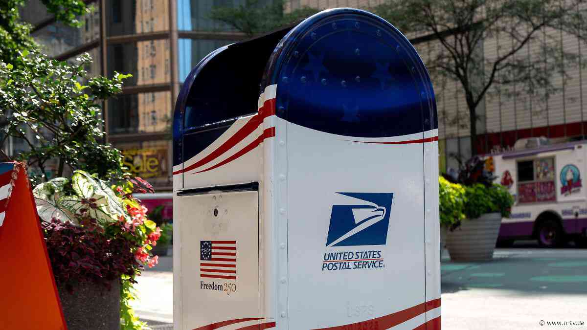 Trotz Gerichtsstopp: US-Post gibt kurz vor Midterms neue Briefwahlregeln vor