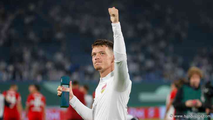 Der Junge macht Spaß: Pejčinović ballert sich in die VfB-Herzen