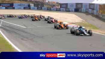 Russell keeps Sprint lead as Norris fights off Leclerc