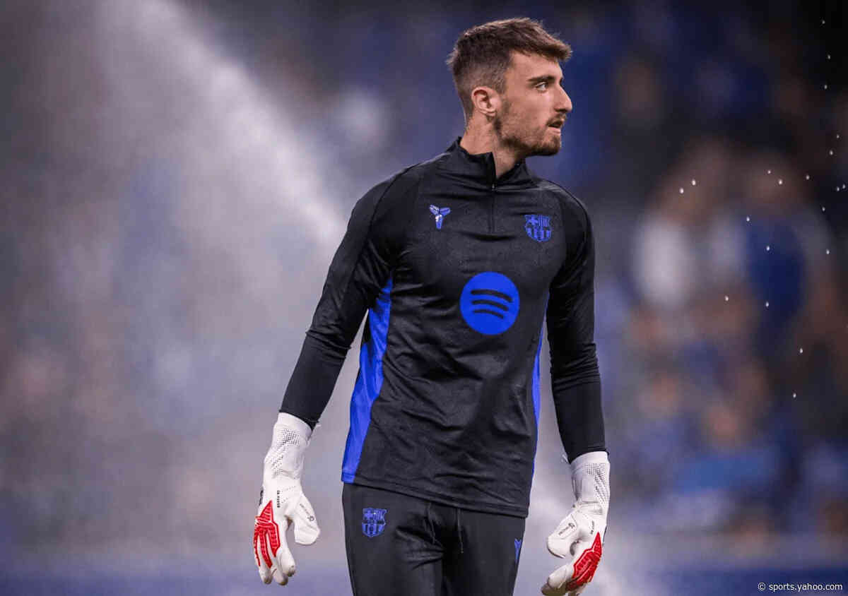 Barcelona to call up 19-year-old starlet as third goalkeeper for La Liga opener vs Elche