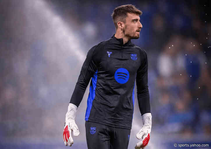Barcelona to call up 19-year-old starlet as third goalkeeper for La Liga opener vs Elche