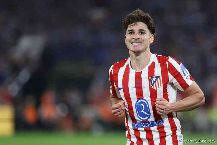 🎙️ Simeone: Julián Álvarez will be in the squad