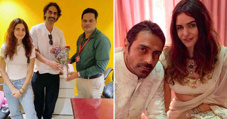 Itâs official Arjun Rampal and Gabriella Demetriades are married