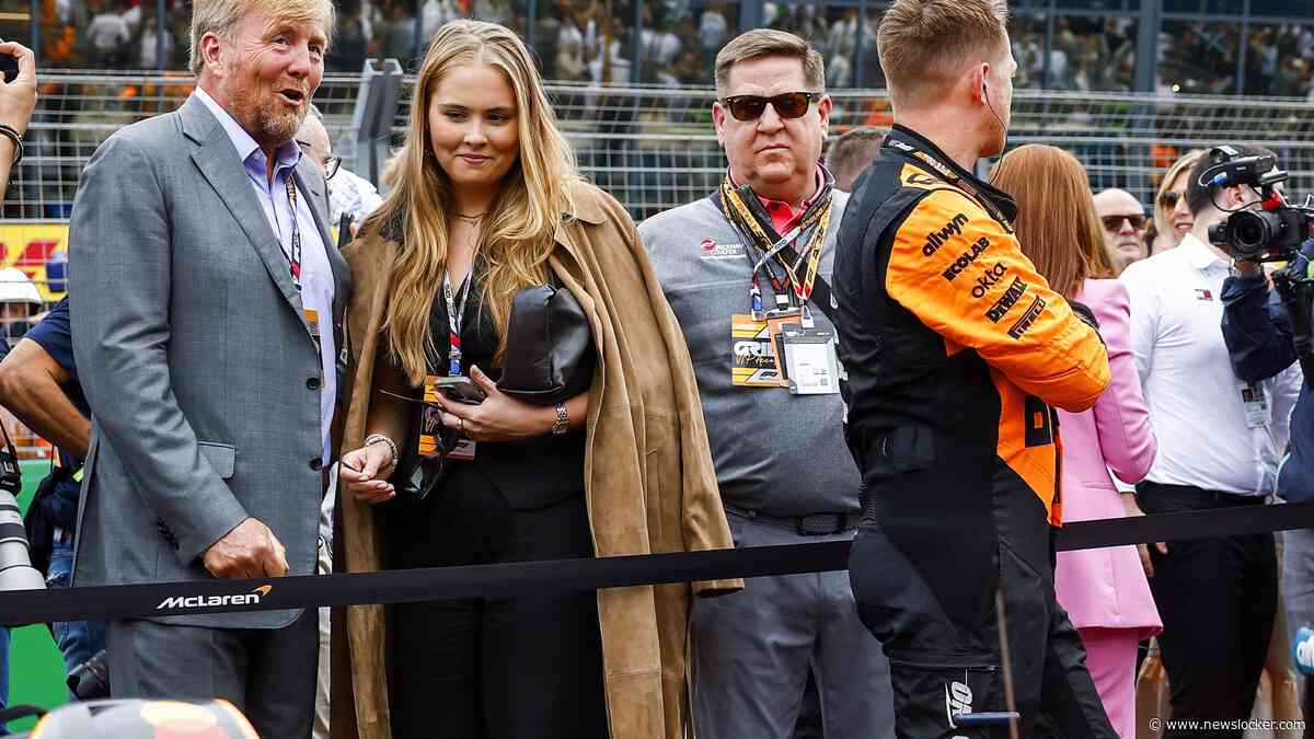 Koning Willem-Alexander kreeg in het geheim race-les van Tom Coronel op circuit Zandvoort: ’Ik riep gewoon, kom op pik, vol gas in de bocht’