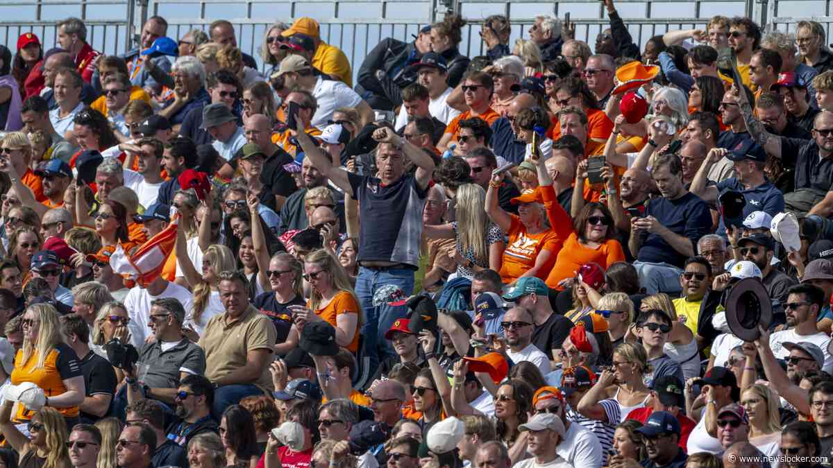 LIVE | Volle bak op circuit Zandvoort zaterdag: feestelijke sfeer zit er goed in