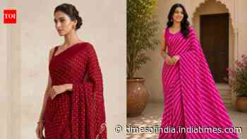 Bandhani to Leheriya: Indian textiles fashion lovers often mistake for each other