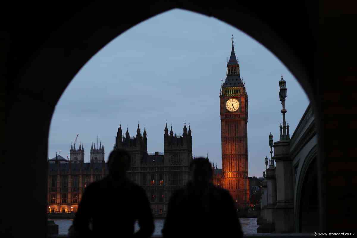 Public told not to be alarmed as Netflix siege drama begins filming around Parliament
