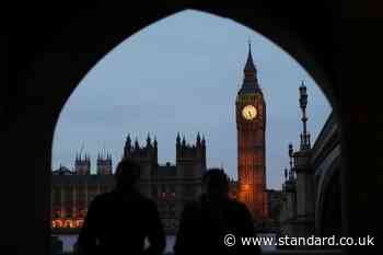 Public told not to be alarmed as Netflix siege drama begins filming around Parliament