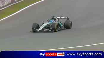 'He's bounced back with a bang!' | Russell wins Dutch GP Sprint